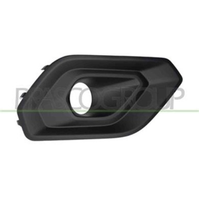 FD6422133_2.JPG Griglia Destra Paraurti Goffrata Nera Con Sede Fendinebbia Per Ford Transit/tourneo Courier (c4a) Dal 2018 Al 20