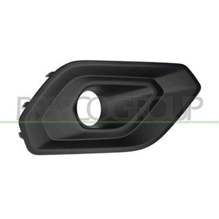 FD6422133_2.JPG Griglia Destra Paraurti Goffrata Nera Con Sede Fendinebbia Per Ford Transit/tourneo Courier (c4a) Dal 2018 Al 20