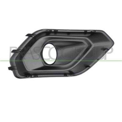 FD6422134_1.JPG Griglia Sinistra Paraurti Goffrata Nera Con Sede Fendinebbia Per Ford Transit/tourneo Courier (c4a) Dal 2018 Al 