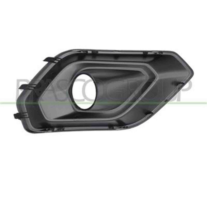 FD6422134_1.JPG Griglia Sinistra Paraurti Goffrata Nera Con Sede Fendinebbia Per Ford Transit/tourneo Courier (c4a) Dal 2018 Al 