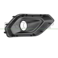 FD6422134_1.JPG Griglia Sinistra Paraurti Goffrata Nera Con Sede Fendinebbia Per Ford Transit/tourneo Courier (c4a) Dal 2018 Al 