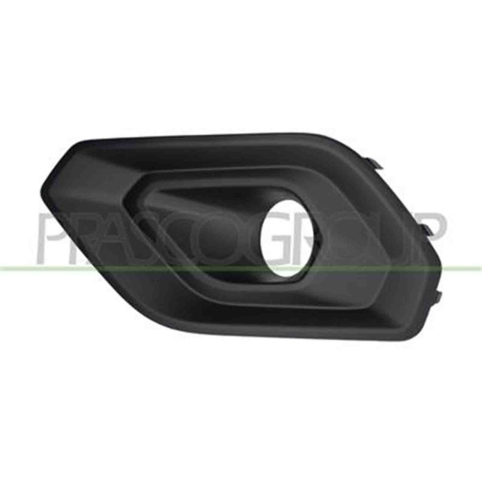 FD6422134_2.JPG Griglia Sinistra Paraurti Goffrata Nera Con Sede Fendinebbia Per Ford Transit/tourneo Courier (c4a) Dal 2018 Al 