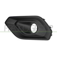 Griglia Sinistra Paraurti Goffrata Nera Con Sede Fendinebbia Per Ford Transit/tourneo Courier (c4a) Dal 2018 Al 2023