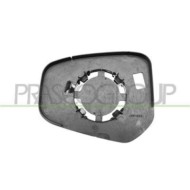 Piastra Specchio Destra Asferica Per Ford Transit/tourneo Courier (c4a) Dal 2018 Al 2023