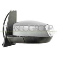 Retrovisore Sinistro Elettrico Con Primer Per Ford C-max Dal 2010 Al 2015
