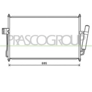 Condensatore Per Ford C-max Dal 2010 Al 2015