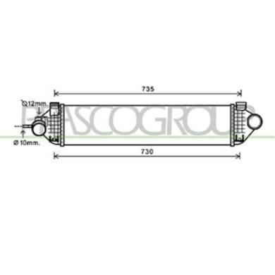 FD719N003_1.JPG Intercooler Per Ford C-max Dal 2010 Al 2015