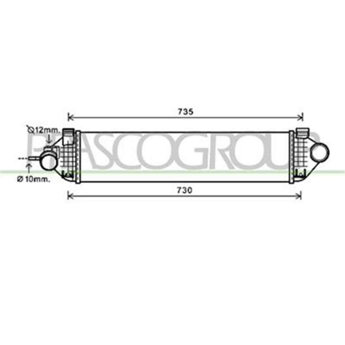 FD719N003_1.JPG Intercooler Per Ford C-max Dal 2010 Al 2015