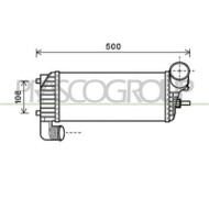 Intercooler Per Ford C-max Dal 2010 Al 2015