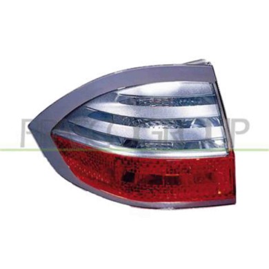 GUIDA_ALLA_SCELTA.JPG Fanale Posteriore Sinistro Esterno Senza Porta Lampada Per Ford S-max Dal 2006 Al 2010