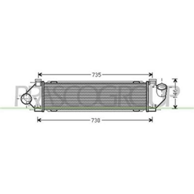 FD730N003_1.JPG Intercooler Per Ford S-max Dal 2006 Al 2010