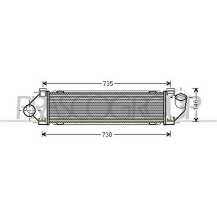 FD730N003_1.JPG Intercooler Per Ford S-max Dal 2006 Al 2010