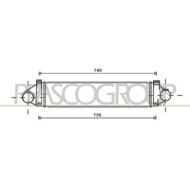 Intercooler Per Ford Mondeo Dal 2007 Al 2010