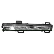 Luce Diurna Destra Led Per Ford S-max Dal 2010 Al 2015