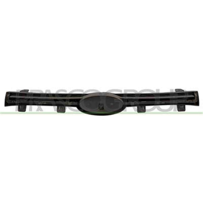 FD7502001_1.JPG Griglia Radiatore Nera Goffrata Per Ford Ecosport Dal 2013 Al 2017