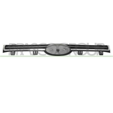 FD7502011_1.JPG Griglia Radiatore Nera Goffrata Con Modanatura Cromata Per Ford Ecosport Dal 2013 Al 2017