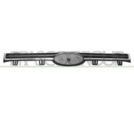 FD7502011_1.JPG Griglia Radiatore Nera Goffrata Con Modanatura Cromata Per Ford Ecosport Dal 2013 Al 2017