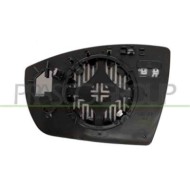 Piastra Specchio Destra Asferica/cromata Per Ford Ecosport Dal 2013 Al 2017