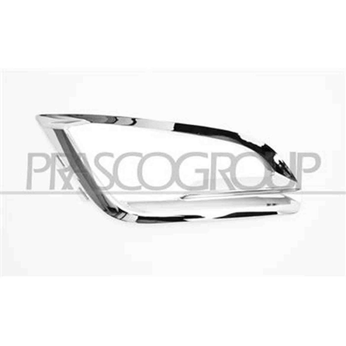 GUIDA_ALLA_SCELTA.JPG Cornice Fendinebbia Destra Cromata Per Ford Ecosport Dal 2018