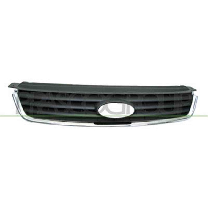 FD8022001_1.JPG Griglia Radiatore Nera Con Modanatura Cromata Per Ford Kuga Dal 2008 Al 2012