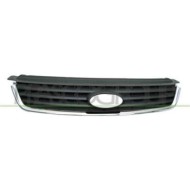 Griglia Radiatore Nera Con Modanatura Cromata Per Ford Kuga Dal 2008 Al 2012