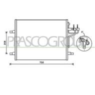 Condensatore Per Ford Kuga Dal 2008 Al 2012