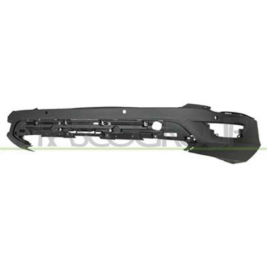 FD8041061_1.JPG Paraurti Posteriore Nero/goffrato Con Fori Pdc+supporti Per Ford Kuga Dal 2013 Al 2016