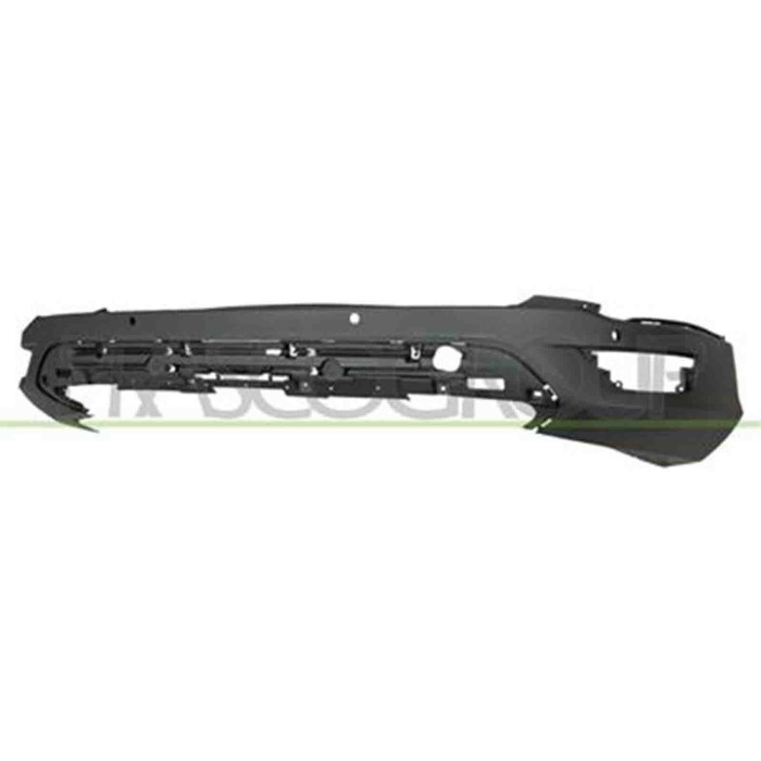 FD8041061_1.JPG Paraurti Posteriore Nero/goffrato Con Fori Pdc+supporti Per Ford Kuga Dal 2013 Al 2016