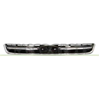 FD8042011_1.JPG Griglia Radiatore Nera Lucida Con Modanatura Cromata Per Ford Kuga Dal 2013 Al 2016