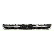 FD8042011_1.JPG Griglia Radiatore Nera Lucida Con Modanatura Cromata Per Ford Kuga Dal 2013 Al 2016
