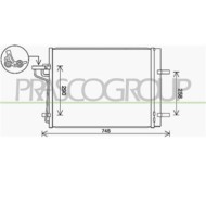 FD804C001_1.JPG Condensatore Per Ford Kuga Dal 2013 Al 2016