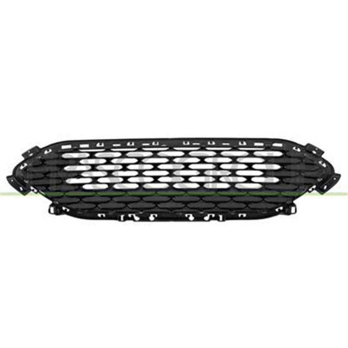 FD8082011_3.JPG Griglia Radiatore Nera Lucida Con Cornice Cromata Per Ford Kuga Dal 2019