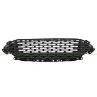 FD8082011_3.JPG Griglia Radiatore Nera Lucida Con Cornice Cromata Per Ford Kuga Dal 2019
