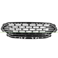 FD8082021_1.JPG Griglia Radiatore Nera Lucida Con Modanature Cromate Per Ford Kuga Dal 2019