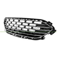 Griglia Radiatore Nera Lucida Con Modanature Cromate Per Ford Kuga Dal 2019