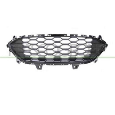 FD8092001_2.JPG Griglia Radiatore Verniciata Nera Lucida Per Ford Kuga St-line Dal 2019
