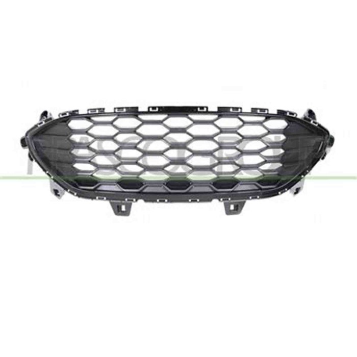 FD8092001_2.JPG Griglia Radiatore Verniciata Nera Lucida Per Ford Kuga St-line Dal 2019