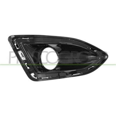 GUIDA_ALLA_SCELTA.JPG Griglia Destra Paraurti Nera Per Ford Edge Dal 2016 Al 2018