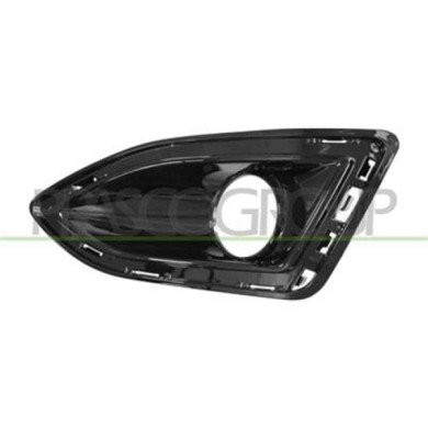GUIDA_ALLA_SCELTA.JPG Griglia Sinistra Paraurti Nera Per Ford Edge Dal 2016 Al 2018