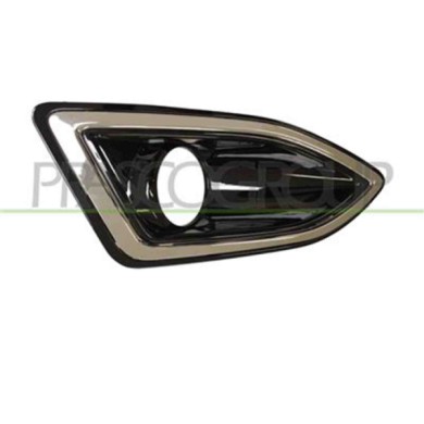 GUIDA_ALLA_SCELTA.JPG Griglia Destra Paraurti Nera Per Ford Edge Dal 2016 Al 2018