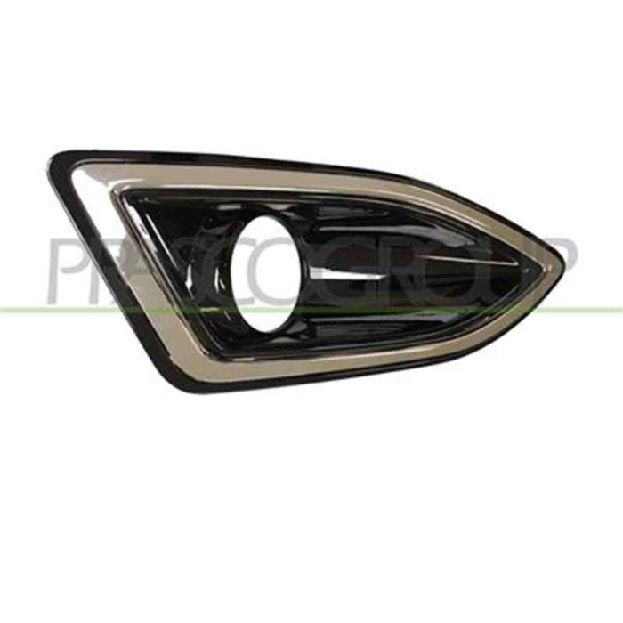 GUIDA_ALLA_SCELTA.JPG Griglia Destra Paraurti Nera Per Ford Edge Dal 2016 Al 2018