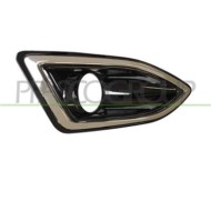 Griglia Destra Paraurti Nera Per Ford Edge Dal 2016 Al 2018