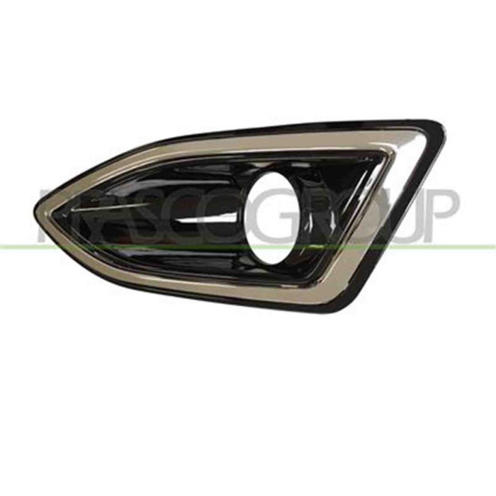 GUIDA_ALLA_SCELTA.JPG Griglia Sinistra Paraurti Nera Per Ford Edge Dal 2016 Al 2018