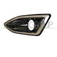 GUIDA_ALLA_SCELTA.JPG Griglia Sinistra Paraurti Nera Per Ford Edge Dal 2016 Al 2018