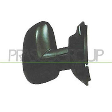 GUIDA_ALLA_SCELTA.JPG Retrovisore Destro Manuale Nero Per Ford Transit Mk V Dal 1994 Al 2000