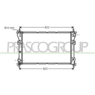 FD910R001_1.JPG Radiatore Per Ford Transit Mk Vi Dal 2000 Al 2006