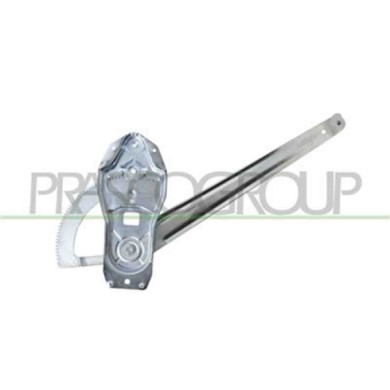 FD910W001_1.JPG Alzacristallo Manuale Anteriore Destro Per Ford Transit Mk Vi Dal 2000 Al 2006