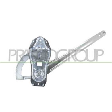 FD910W001_2.JPG Alzacristallo Manuale Anteriore Destro Per Ford Transit Mk Vi Dal 2000 Al 2006