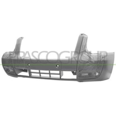 FD9121010_1.JPG Paraurti Anteriore Completo Parzialmente Primer Per Ford Transit Dal 2006 Al 2013