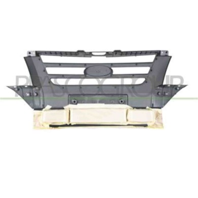 FD9121012_1.JPG Paraurti Anteriore Centrale Mascherato Con Primer Per Ford Transit Dal 2006 Al 2013